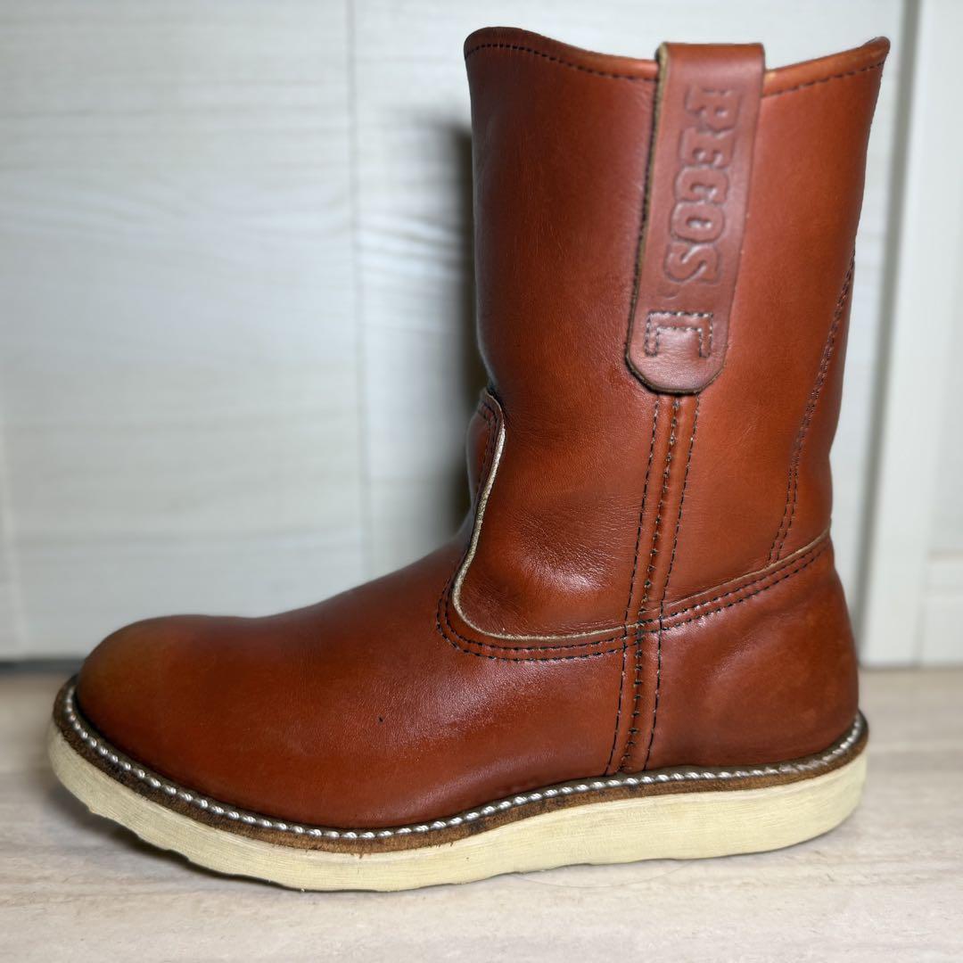 ☆美品☆REDWING 8866 ペコスブーツ 23cm