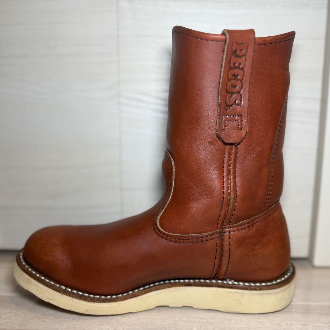 ☆美品☆REDWING 8866 ペコスブーツ 23cm
