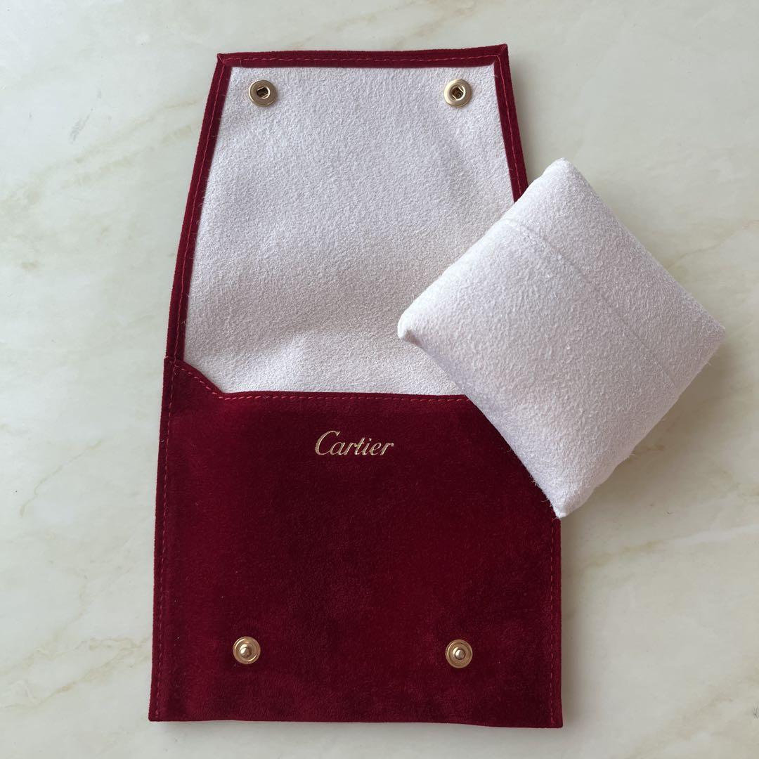 通販サイト一覧 Cartier カルティエ 保護袋 時計ケース 時計ポーチ - メルカリ 時計