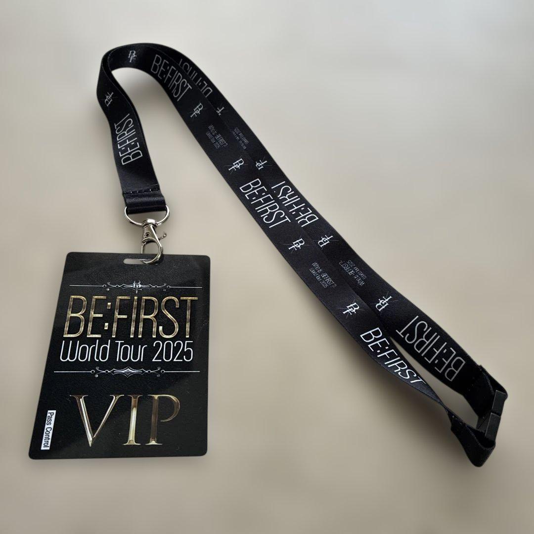 BE:FIRST ワールドツアー VIP特典 パス - メルカリ