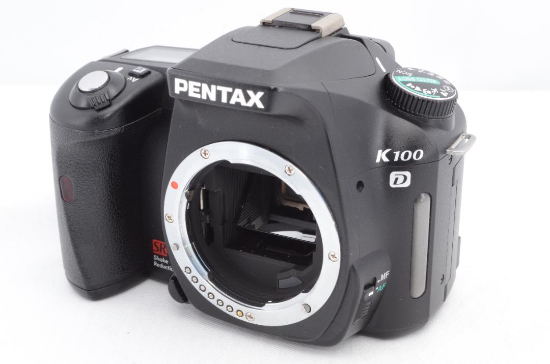 PENTAX ペンタックス K100D ボディ ブラック デジタル一眼レフ
