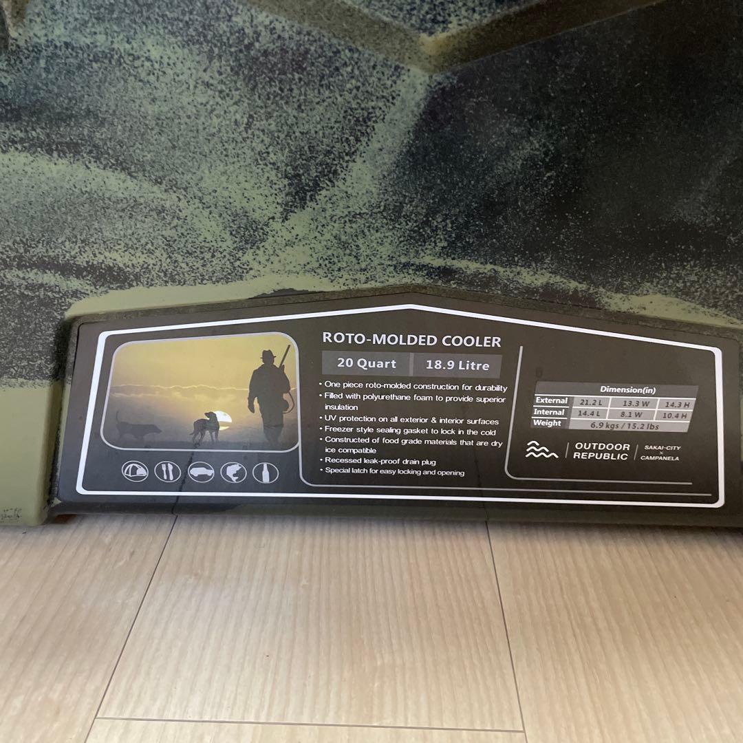 ドベルグ　アイスランド　クーラーボックス　20QT