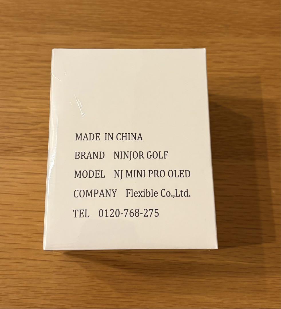 ABU さま　新品未使用NINJOR GOLF NJ MINI PRO OLED
