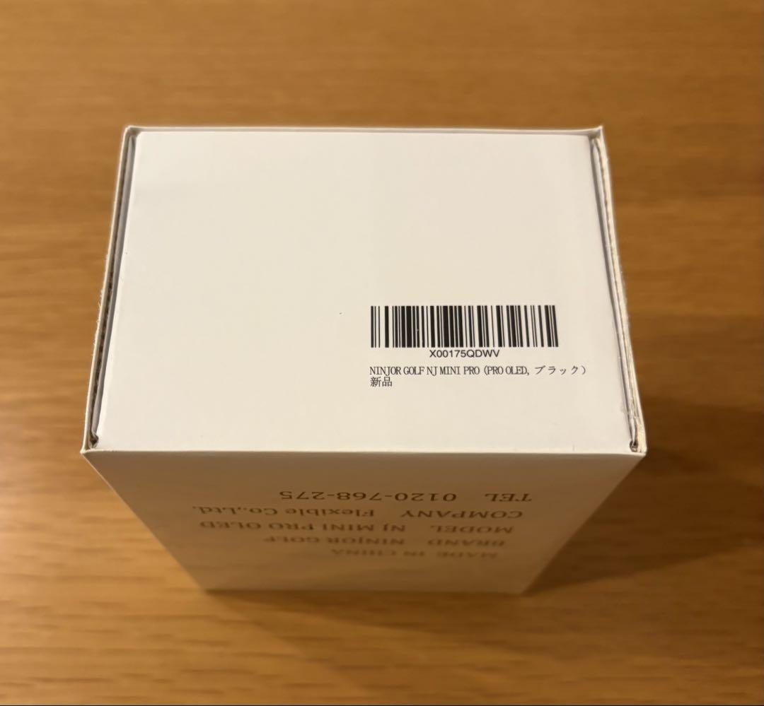 ABU さま　新品未使用NINJOR GOLF NJ MINI PRO OLED