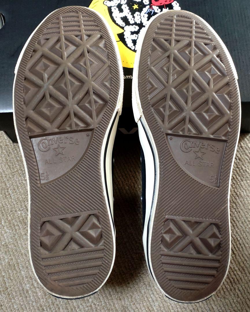 converse チャックテイラー ct70 24.5cm ブラック