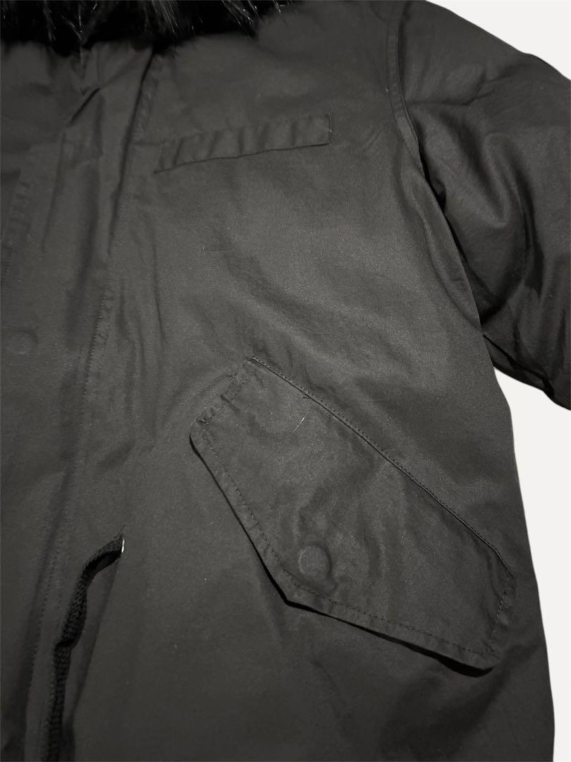 【schoffel】ショッフェル　レディースダウンモッズコート