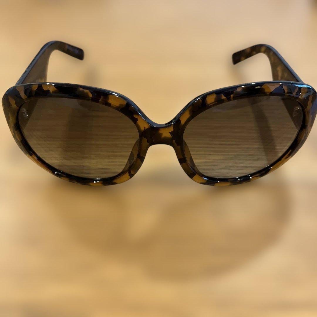 Dior レオパード柄 サングラス