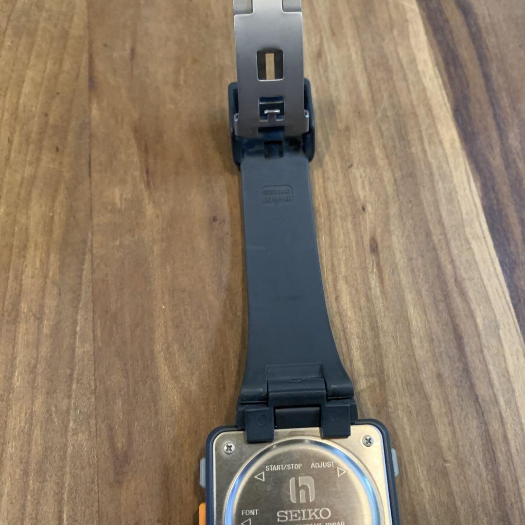 SEIKO デジタル腕時計 W853-4000