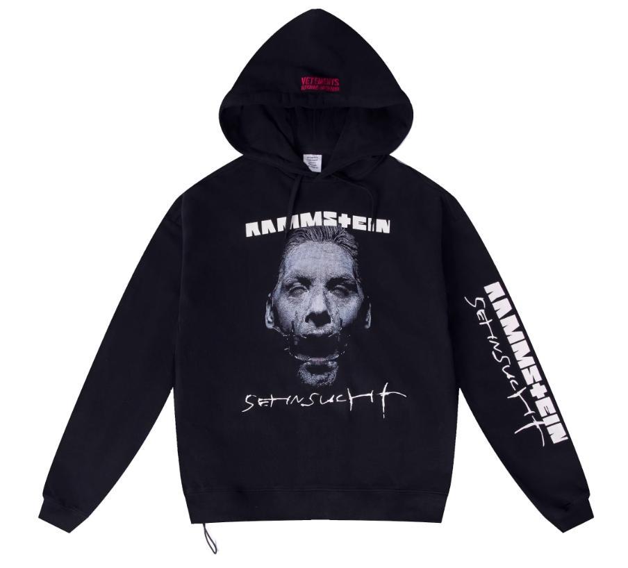 新品 VETEMENTS RAMMSTEIN ラムシュタイン パーカー