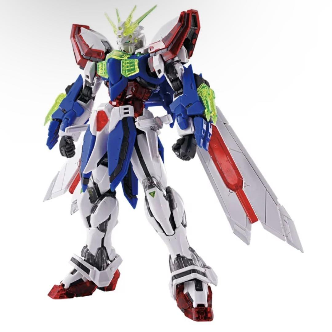 【一番くじ限定】RGゴッドガンダム & HGライジングフリーダム ソリッドクリア