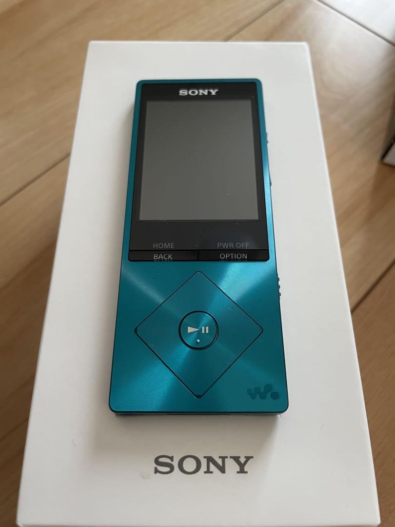 SONY ウォークマン NW-A26HN 32GB ブルー