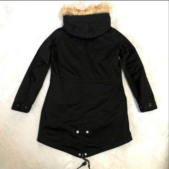 FRED PERRY モッズコート ブラック