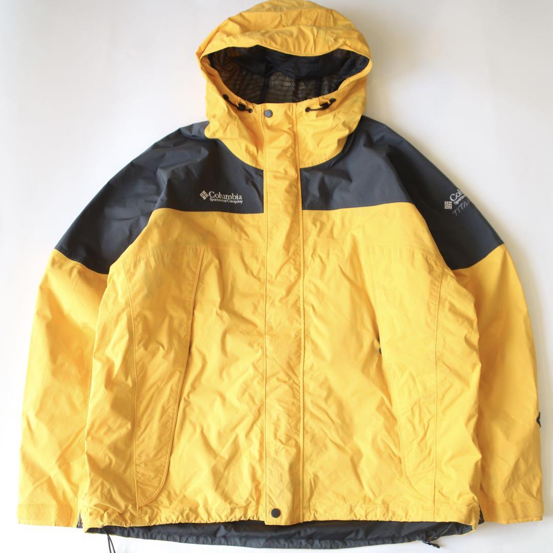 90s Columbia Omni tech マウンテンパーカー USA古着