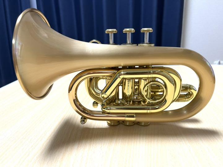 ポケットトランペット キャロルブラス CAROL BRASS N3000GLS