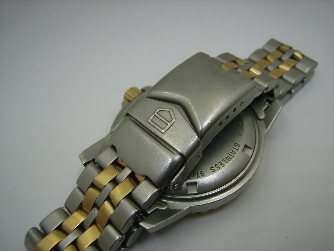 タグ 黒金 コンビ オールド bcmAo-m75317106504 ホイヤー 925.213G HOT好評