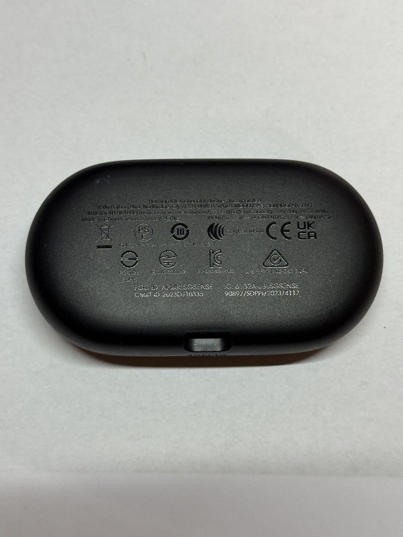 JBL Soundgear Sense ワイヤレスイヤホン ブラック