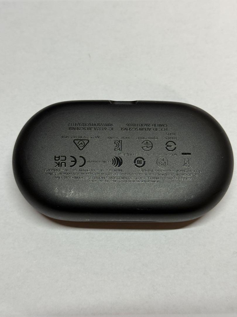 JBL Soundgear Sense ワイヤレスイヤホン ブラック