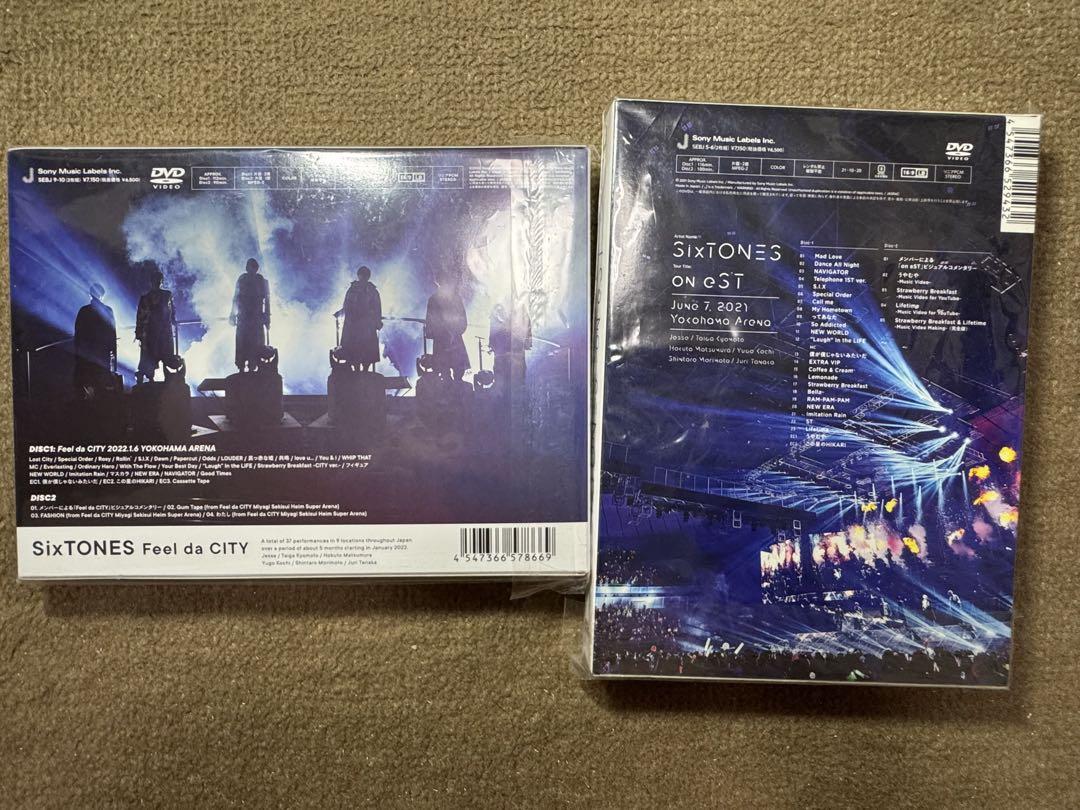 SixTONES DVD まとめ売り 最終値下げ】SixTONES Blu-ray DVD まとめ売り