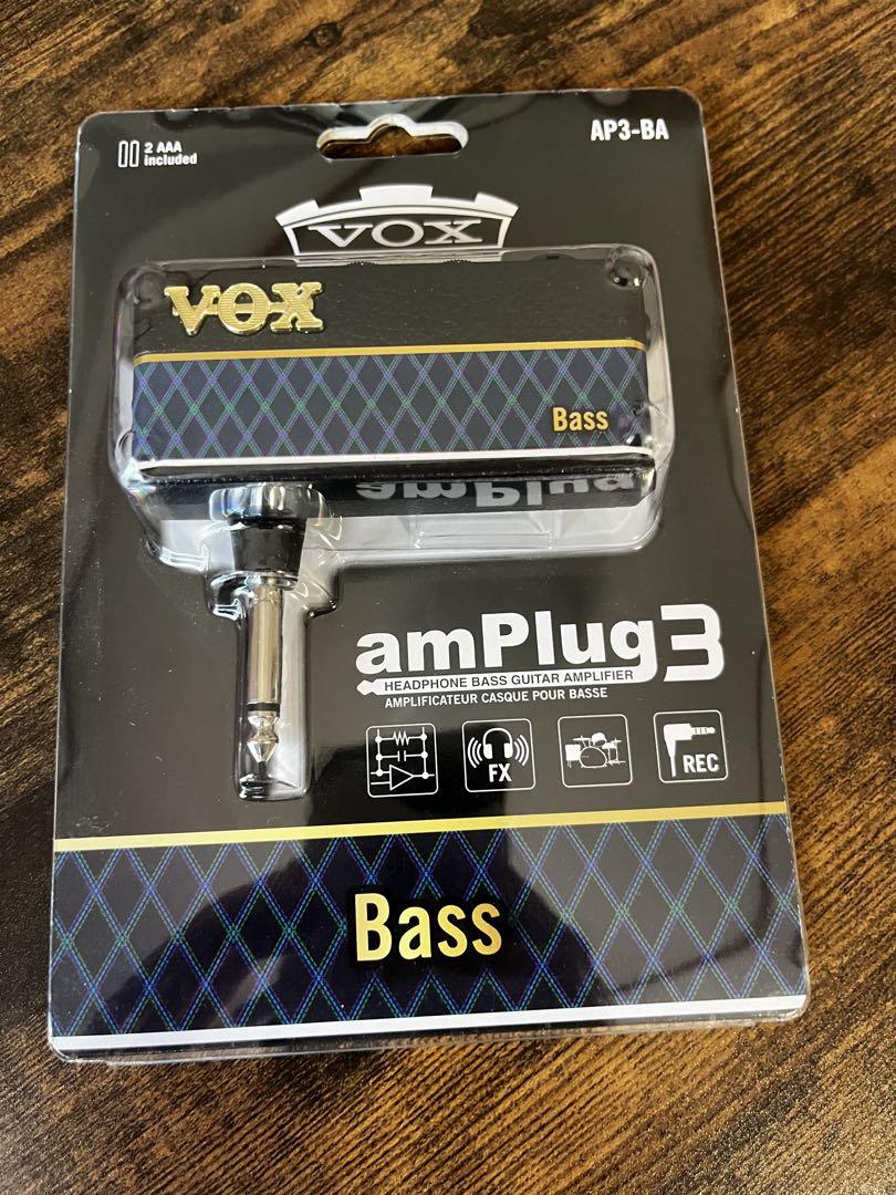 amplug3 bass ヘッドホンアンプ