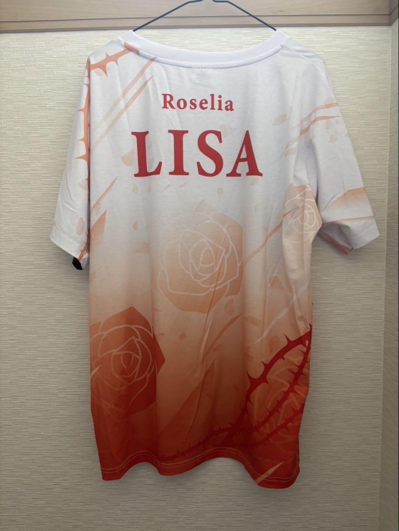 Roselia 今井リサ フルグラTシャツ - メルカリ