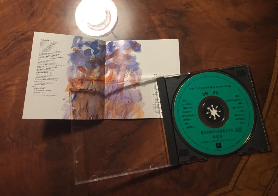 美品CD－林憶蓮サンディラム・1992年「難忘您1988–1992」WARNER