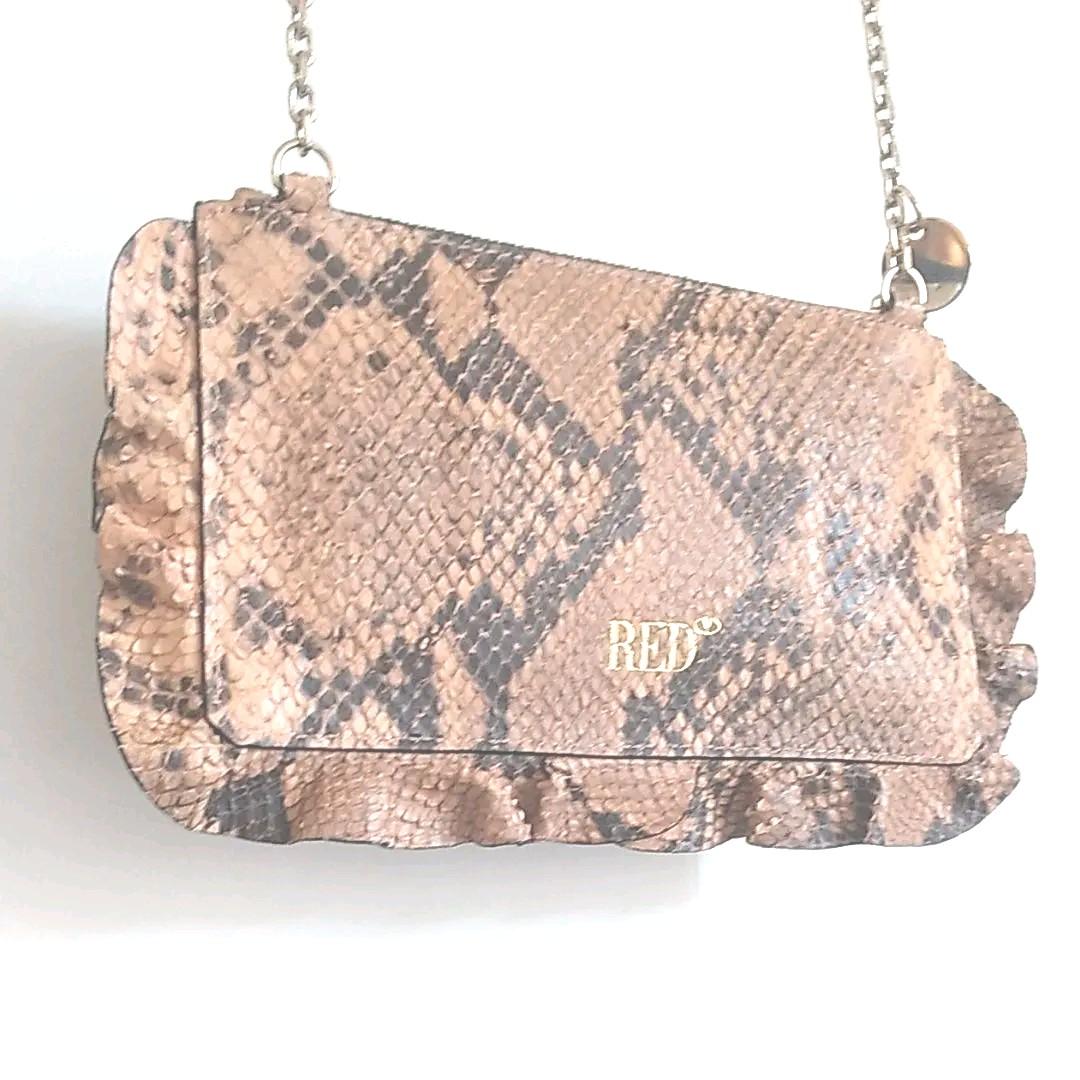 RED VALENTINO レッドバレンティノ チェーンショルダーバッグ