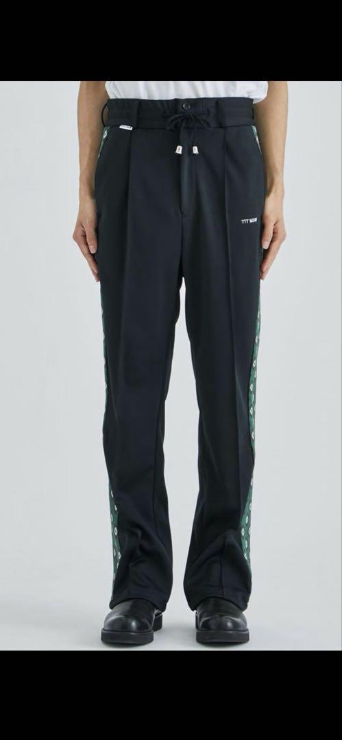パンツ Track Suit Straight Pants