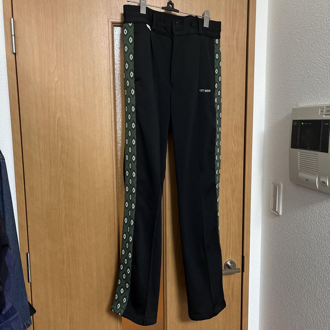 パンツ Track Suit Straight Pants