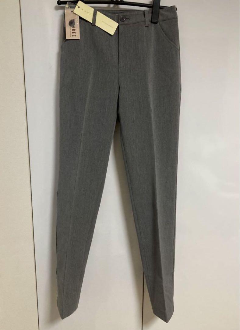 7号 S 新品 ビースリー パンツ グレー