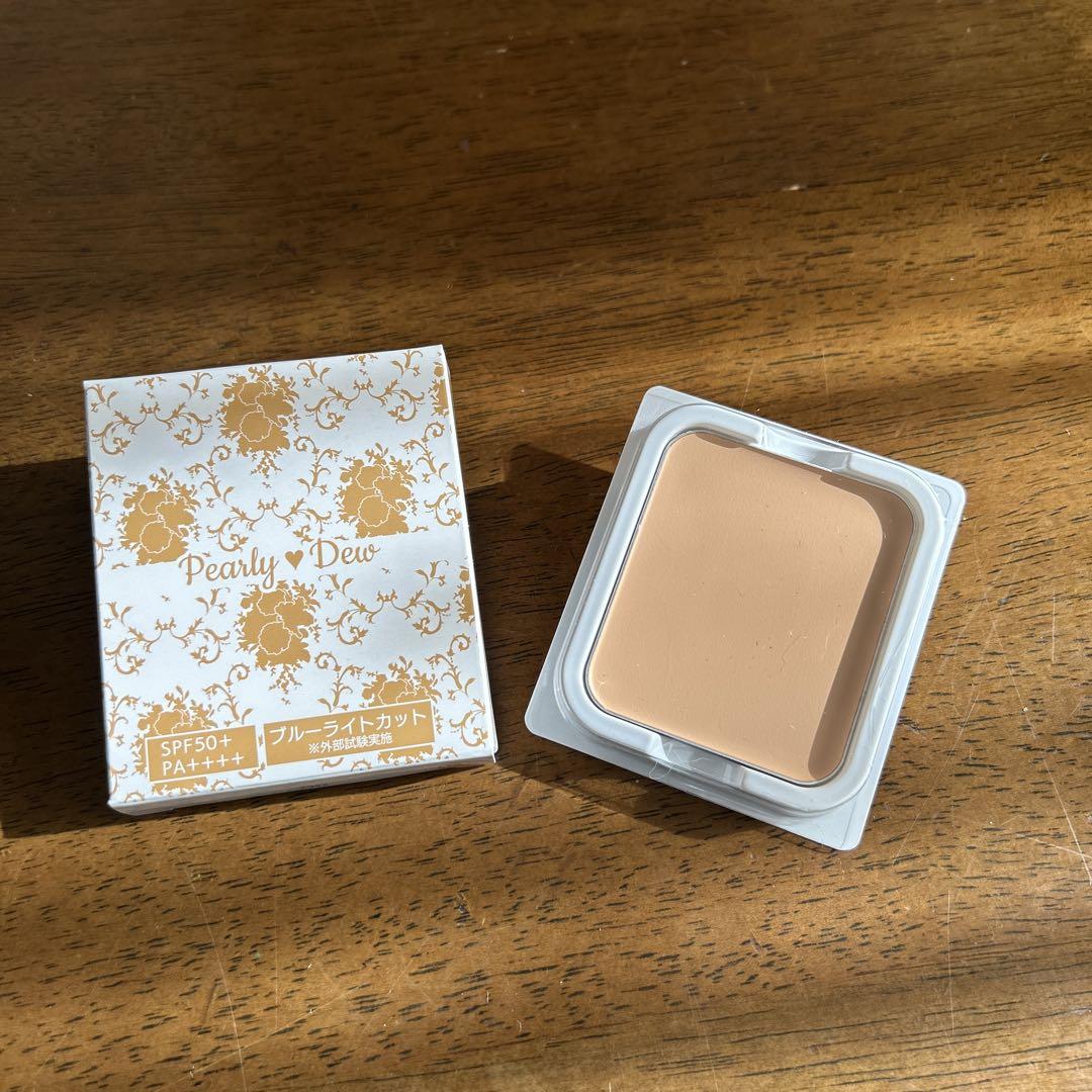 パーリーデュー シワ改善&美白&保湿 薬用リンクルパウダーセラムファンデーション