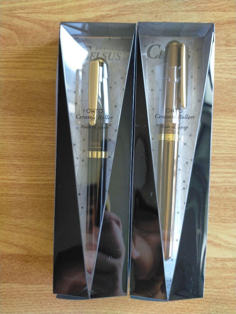OHTO Ceramic Roller　セラミック ボールペン　セルサス 2本