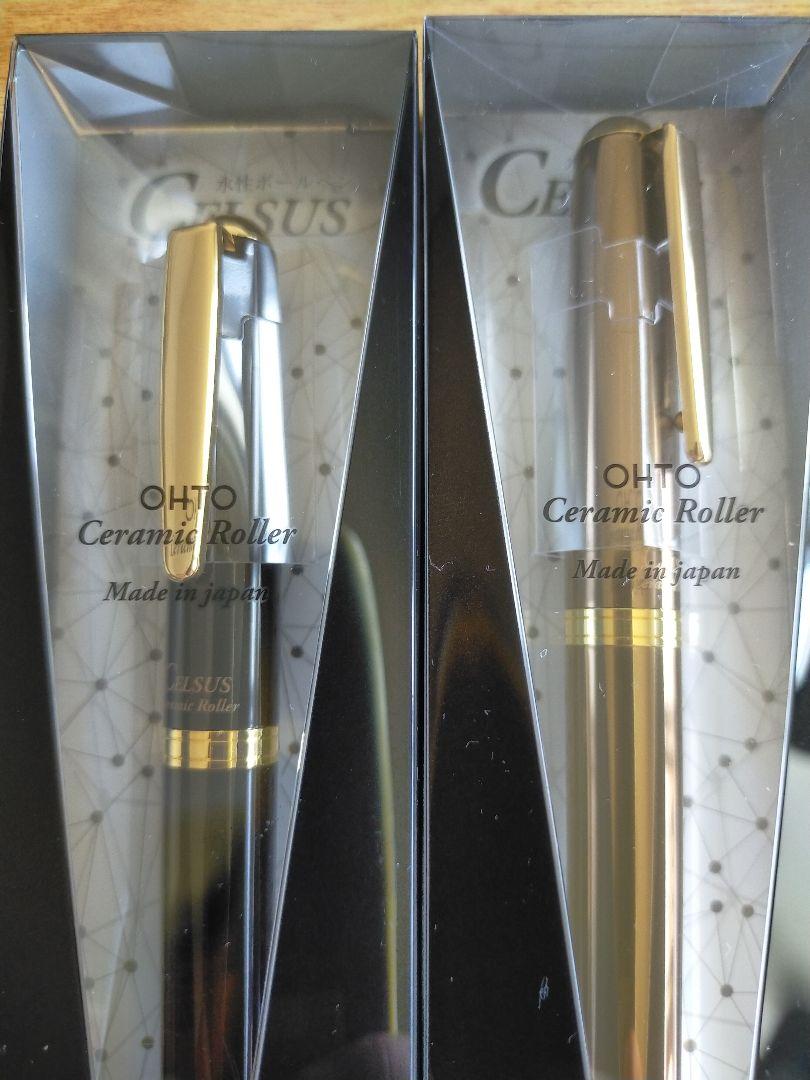 OHTO Ceramic Roller　セラミック ボールペン　セルサス 2本