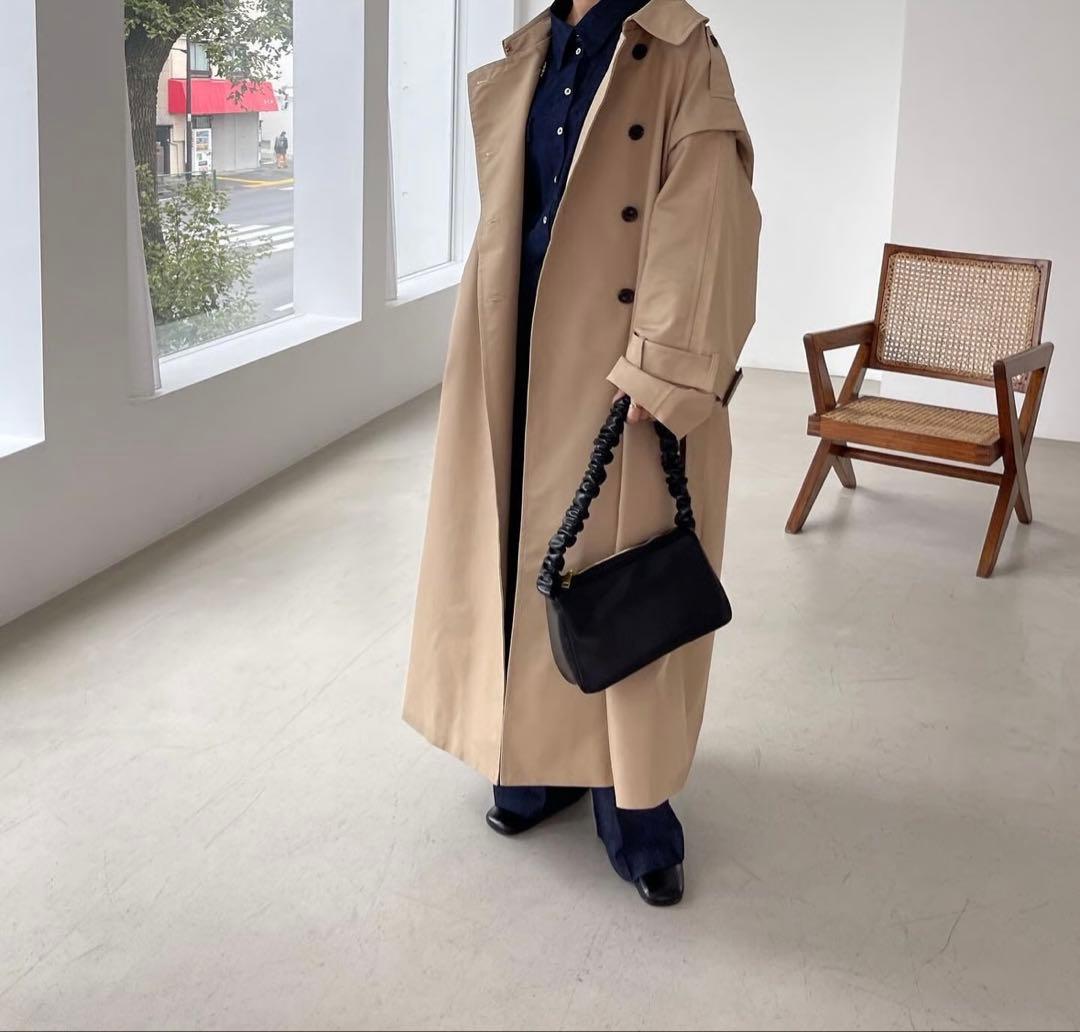 ★新品タグ付き★ FLEN 2way trench coat ★新品タグ付き★ FLEN 2way trench coat