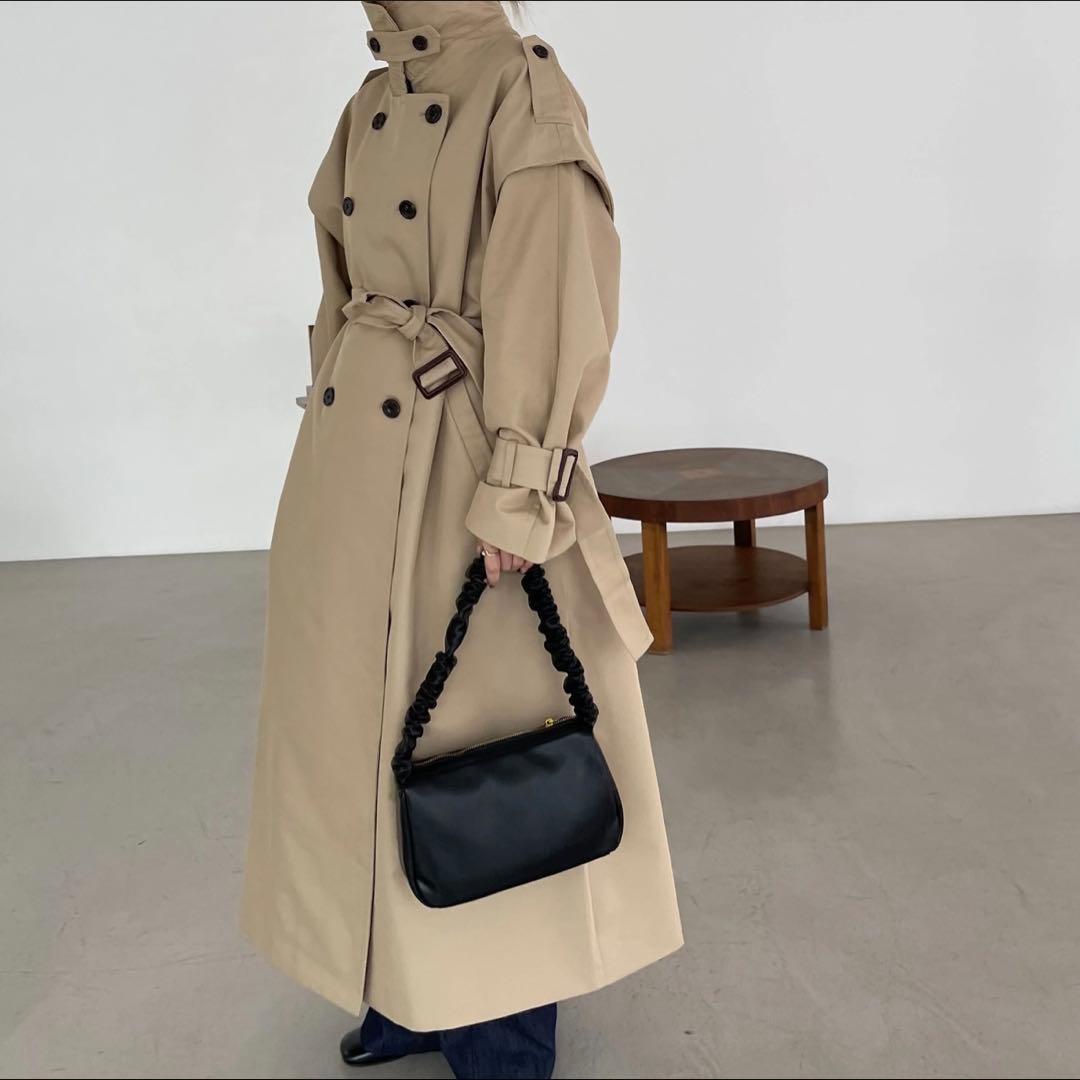 ★新品タグ付き★ FLEN 2way trench coat ★新品タグ付き★ FLEN 2way trench coat