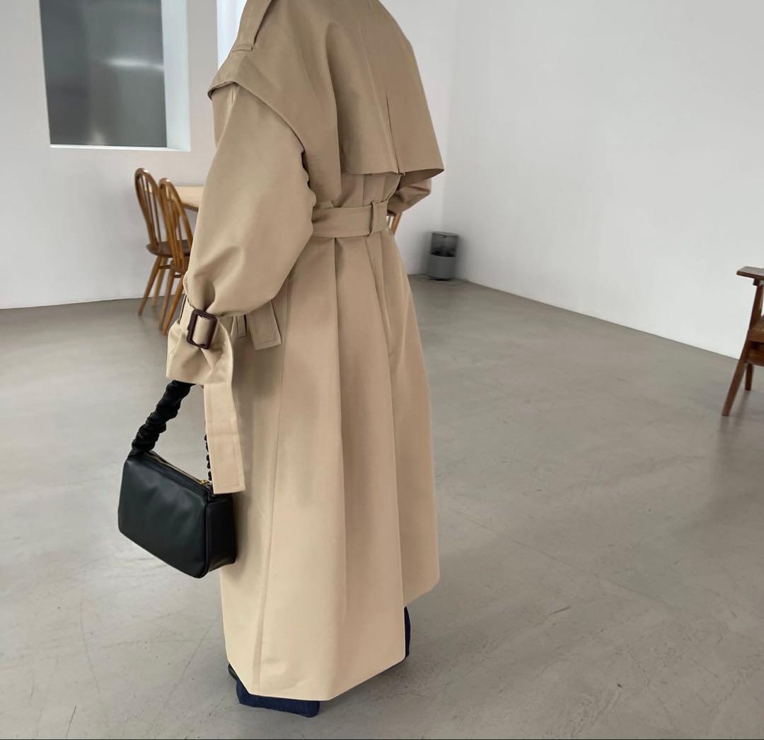 ★新品タグ付き★ FLEN 2way trench coat ★新品タグ付き★ FLEN 2way trench coat