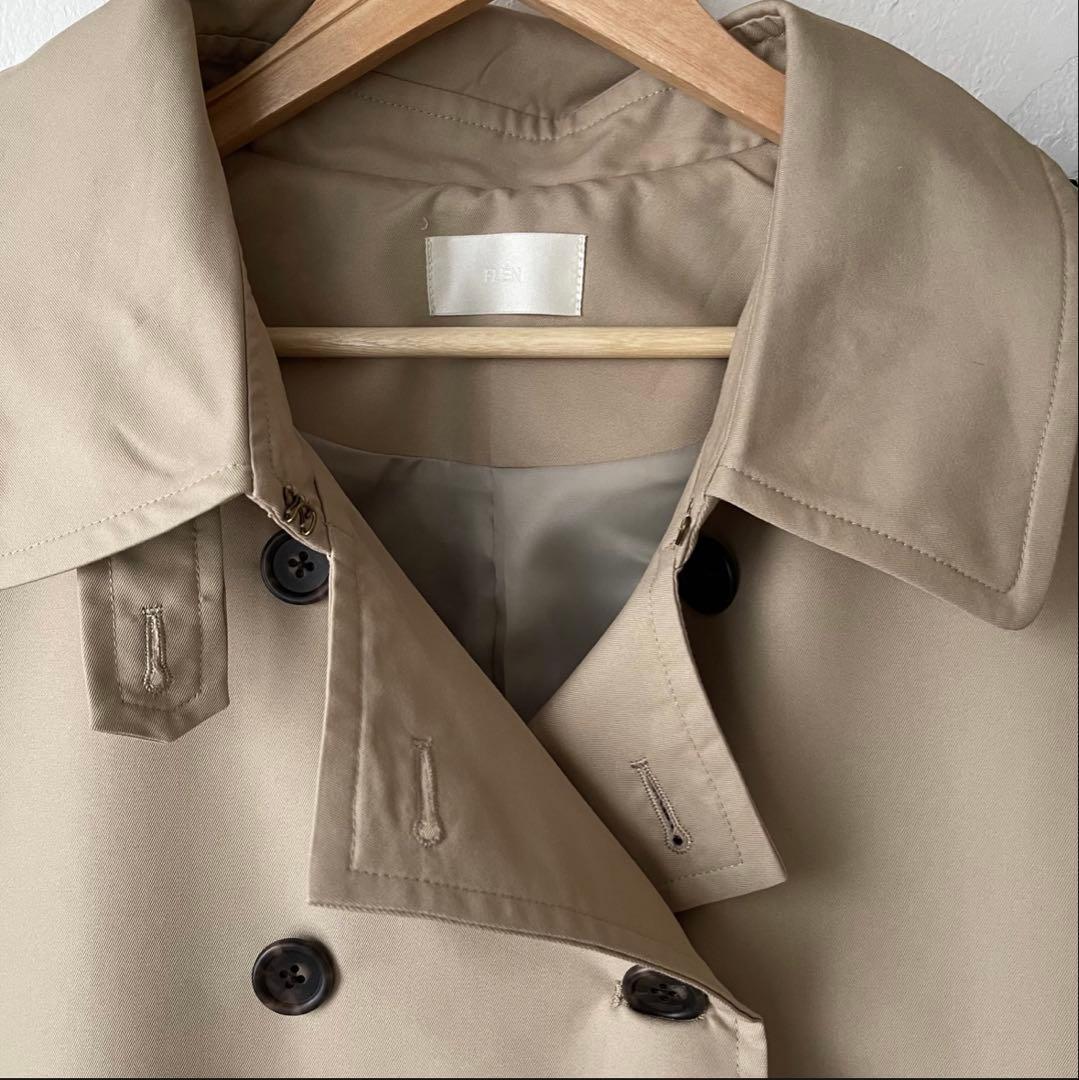 ★新品タグ付き★ FLEN 2way trench coat ★新品タグ付き★ FLEN 2way trench coat