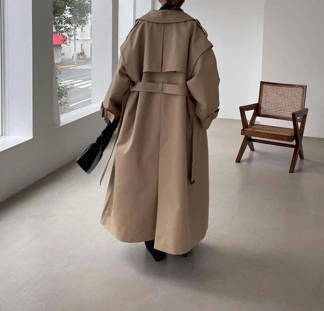 ★新品タグ付き★ FLEN 2way trench coat ★新品タグ付き★ FLEN 2way trench coat