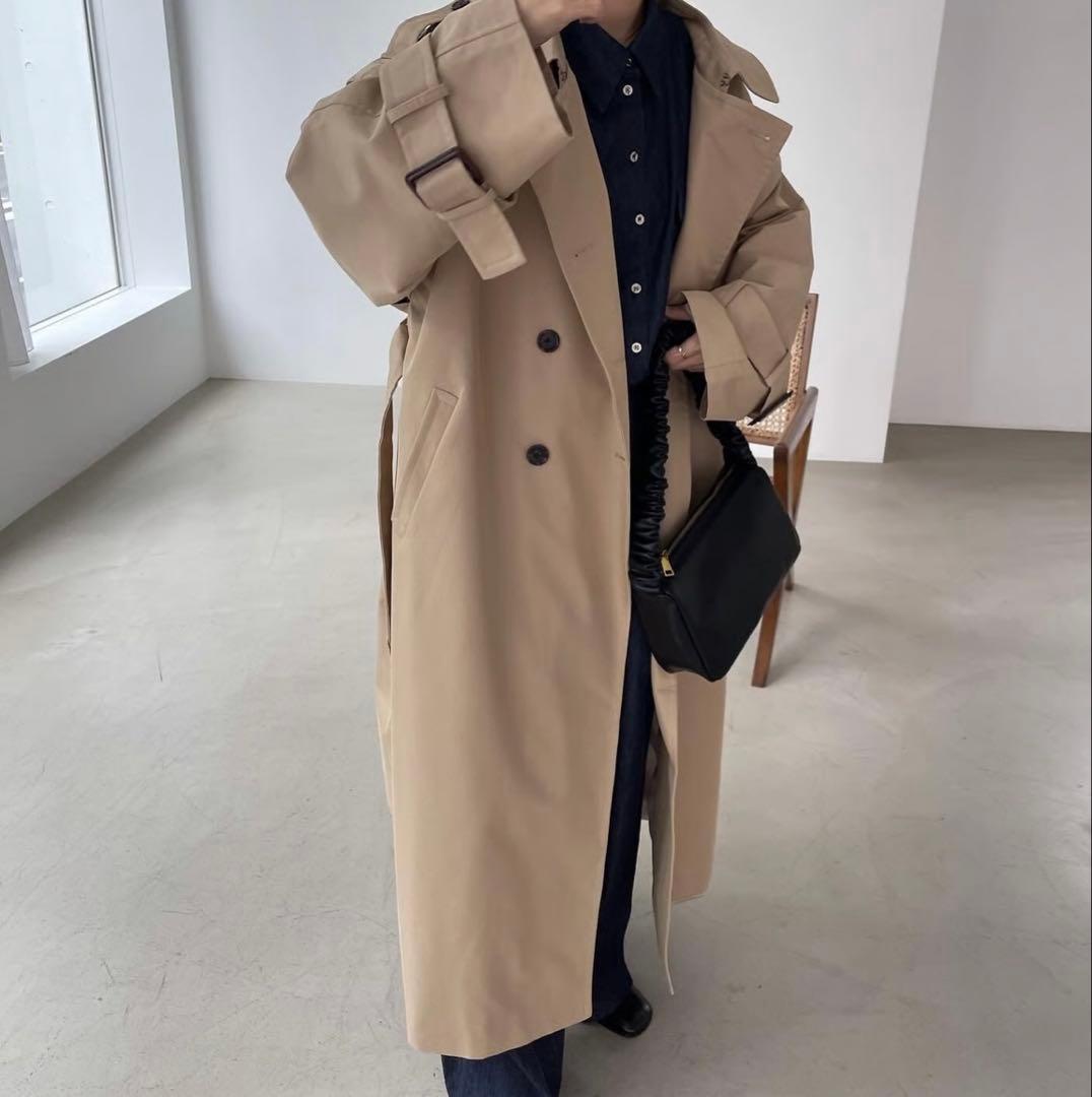 ★新品タグ付き★ FLEN 2way trench coat ★新品タグ付き★ FLEN 2way trench coat