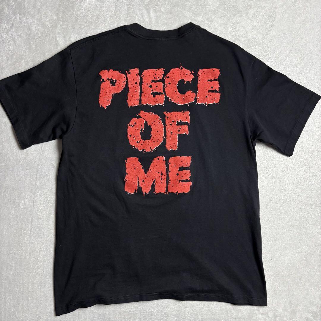 80sUSA製skid row スキッドロウバンドt piece of me