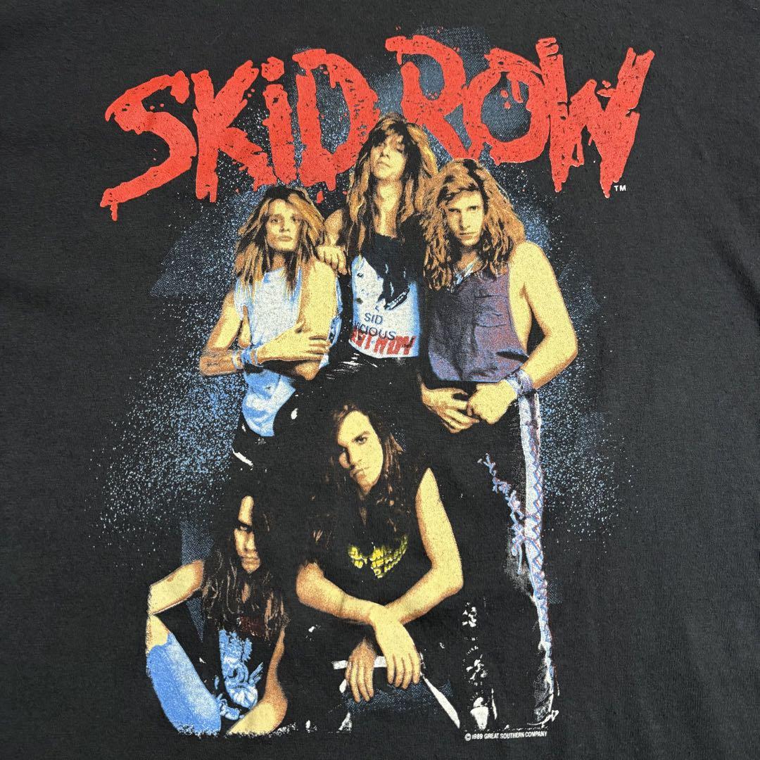 80sUSA製skid row スキッドロウバンドt piece of me
