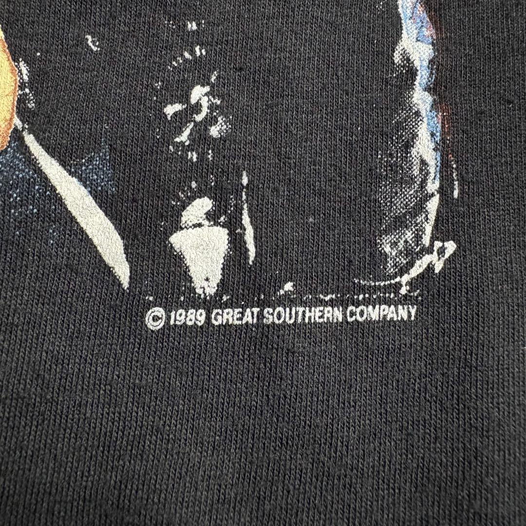 80sUSA製skid row スキッドロウバンドt piece of me