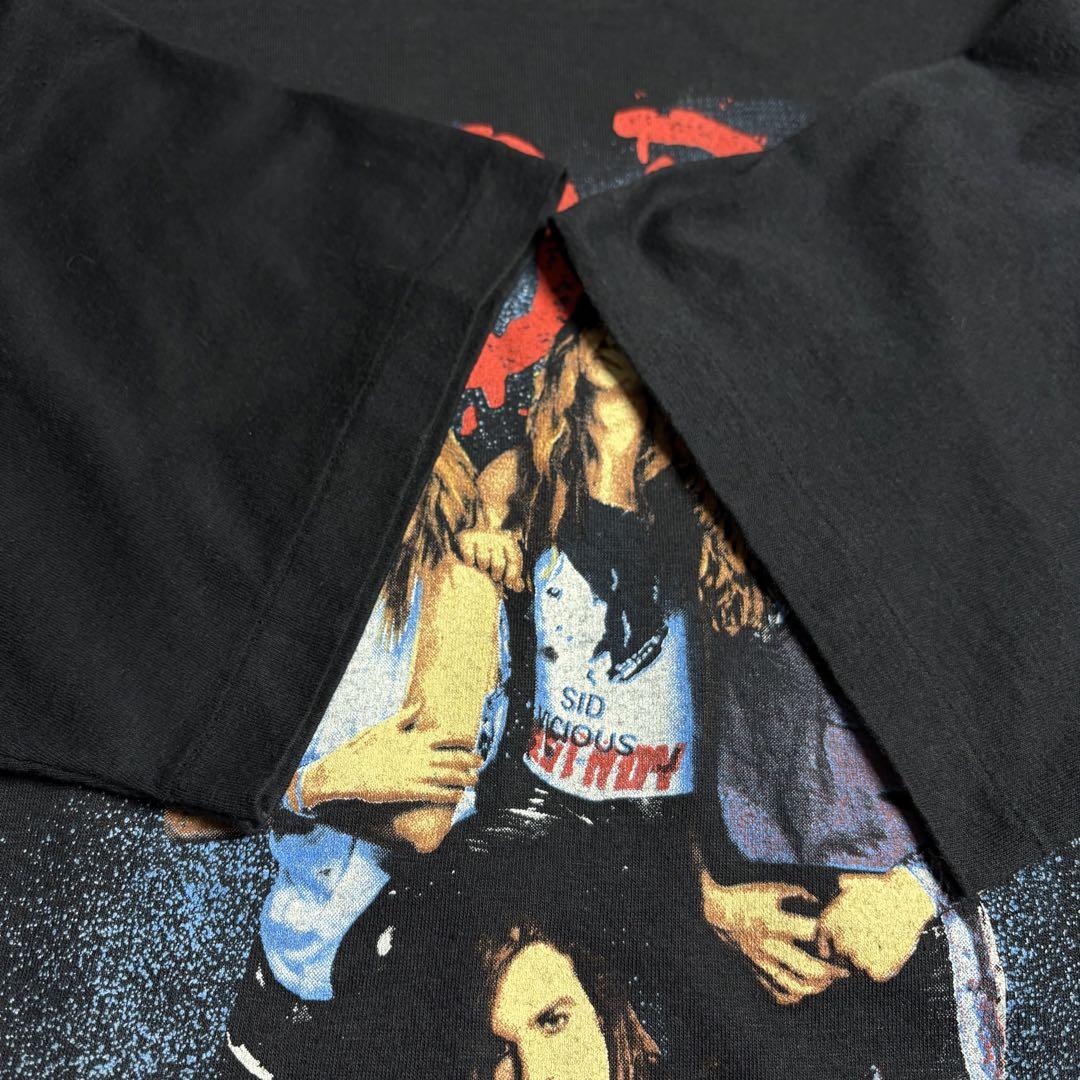 80sUSA製skid row スキッドロウバンドt piece of me