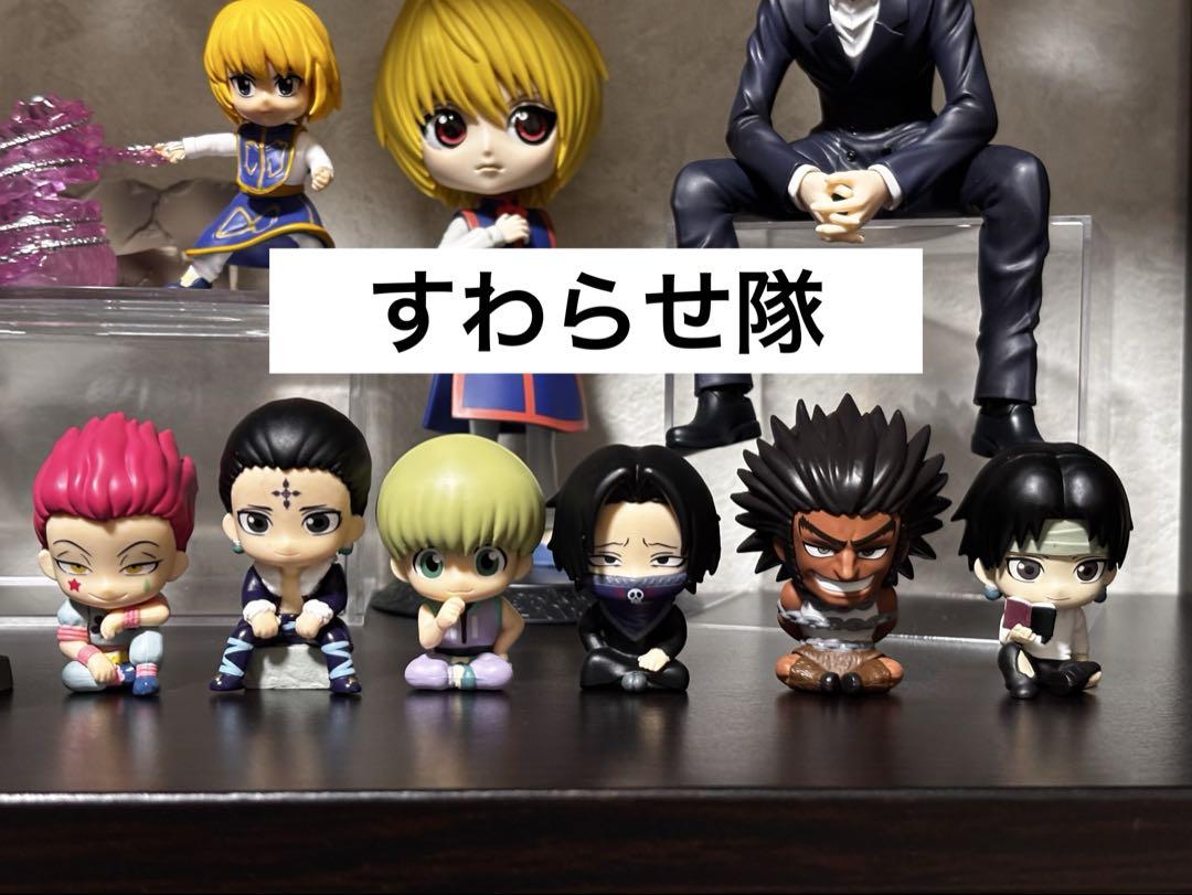 HUNTER×HUNTER フィギュア 18体 まとめ売り デスクトップ