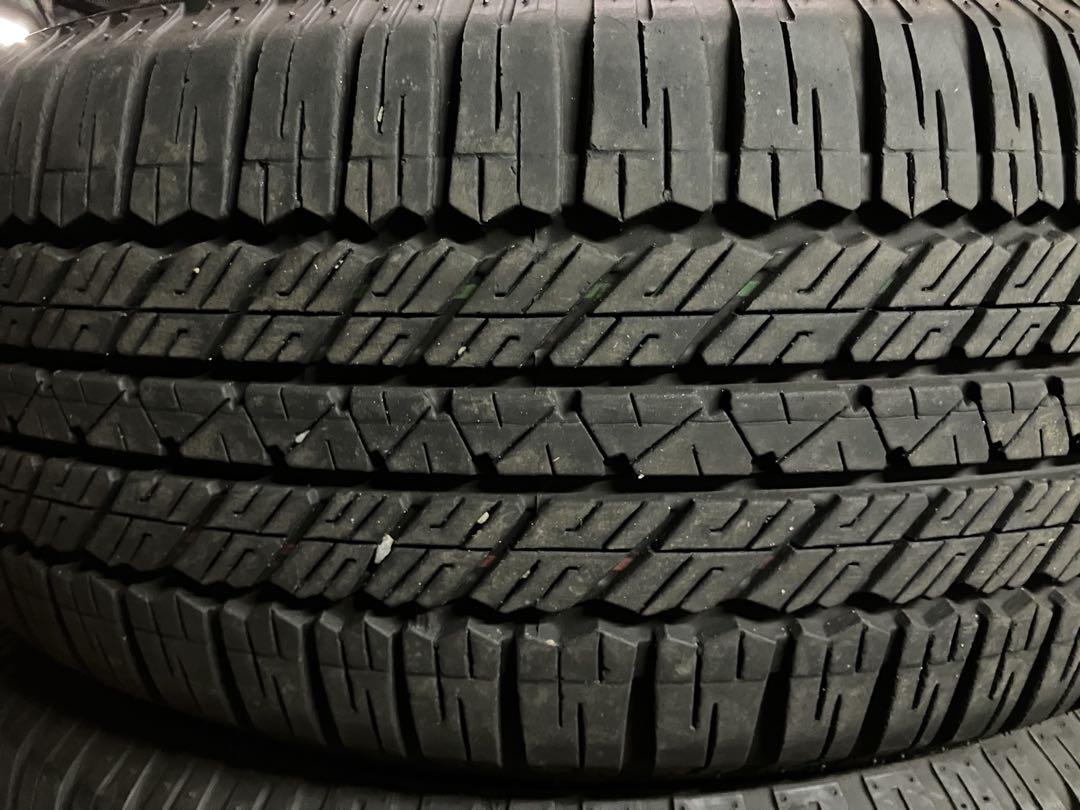 aaa　ブリヂストン ヂューラー 693 265/55R19 109V