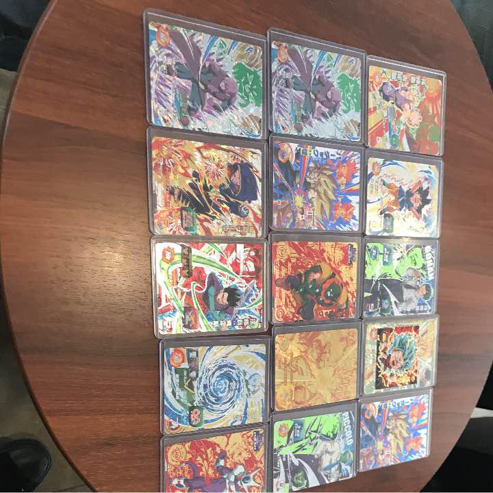 送料無料 日本 ドラゴンボールヒーローズ47枚 ドラゴンボールカード