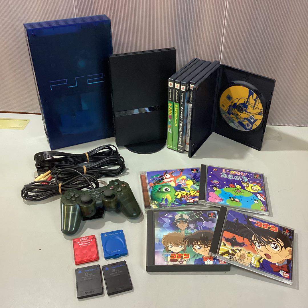 PlayStation2 SCPH-37000/SCPH-70000 ソフトなど