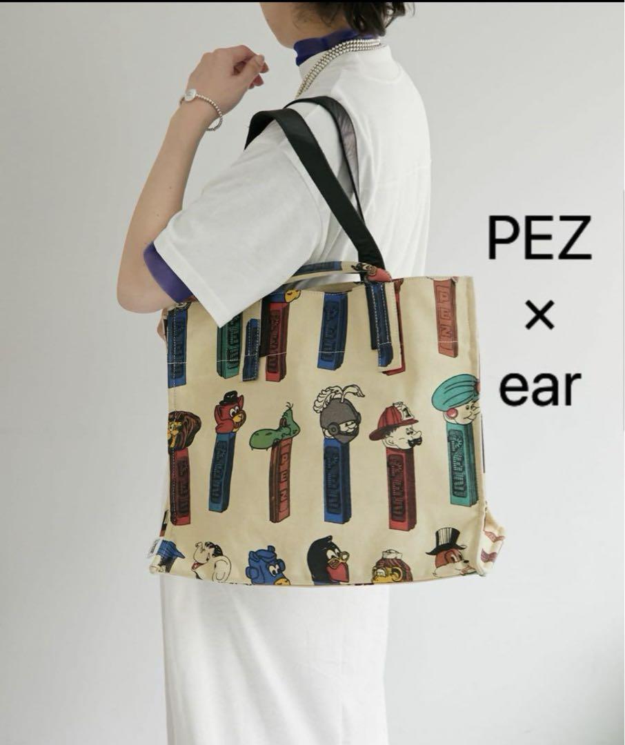 美品 PEZ（ペッツ）✖️ear イアパピヨネ トートバッグ