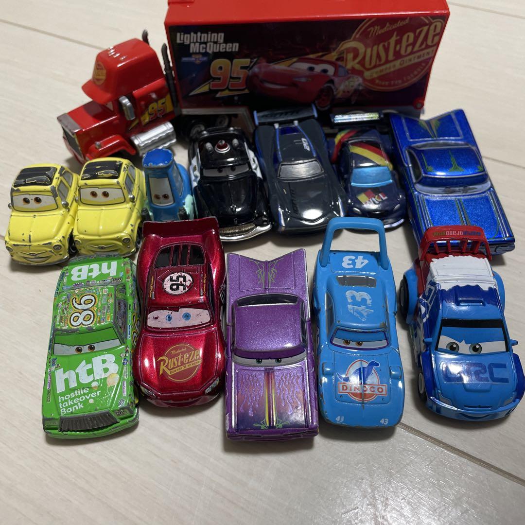 廃盤品まとめ】 トミカ カーズ まとめ売り 13台セット - メルカリ