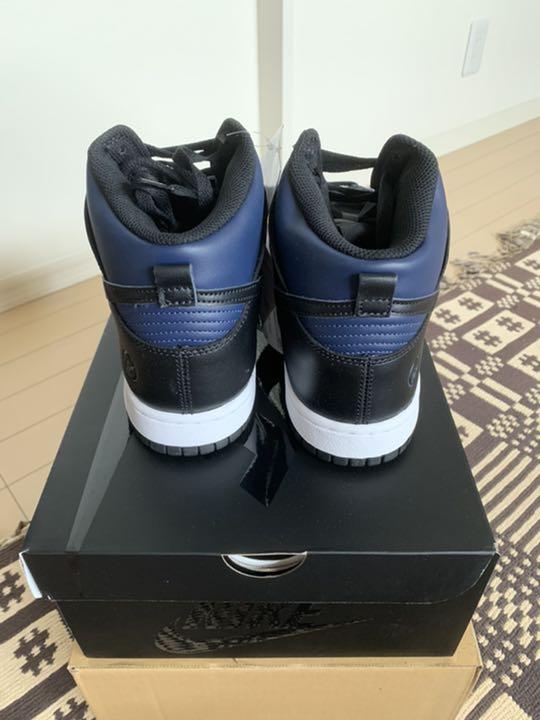 新品NIKE DUNK HI/F fragment HF 藤原ヒロシ27.5cm