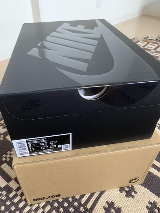 新品NIKE DUNK HI/F fragment HF 藤原ヒロシ27.5cm